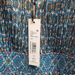 Alice + Olivia Sun shower Stripe Dresses & Delaina Crop Top